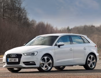 Audi A3 Sportback 1.8T [UK-spec] (8V) '2013–16