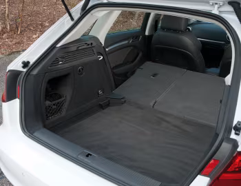 Interior Audi A3 Sportback 1.8T [UK-spec] (8V) '2013–16
