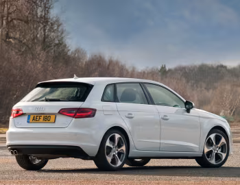 Audi A3 Sportback 1.8T [UK-spec] (8V) '2013–16