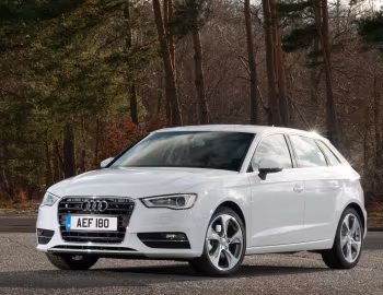 Audi A3 Sportback 1.8T [UK-spec] (8V) '2013–16