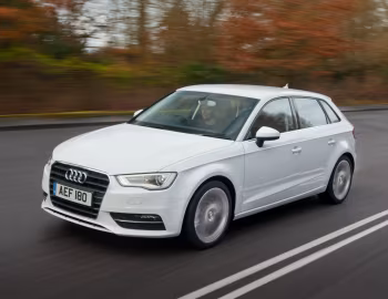 Audi A3 Sportback 1.8T [UK-spec] (8V) '2013–16
