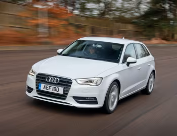 Audi A3 Sportback 1.8T [UK-spec] (8V) '2013–16