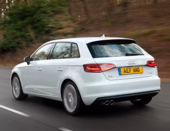 Audi A3 Sportback 1.8T [UK-spec] (8V) '2013–16