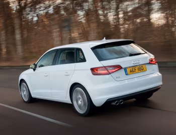 Audi A3 Sportback 1.8T [UK-spec] (8V) '2013–16