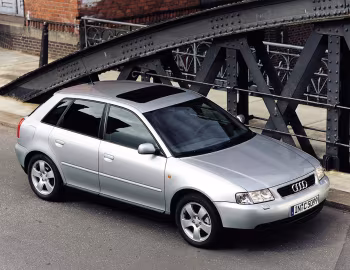 Audi A3 Sportback [Worldwide] (8L) '1999–2000