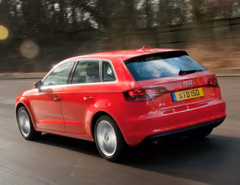 Audi A3 Sportback 2.0 TDI [UK-spec] (8V) '2013–16