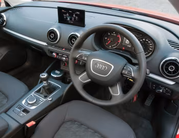 Panel frontal Audi A3 Sportback 2.0 TDI [UK-spec] (8V) '2013–16