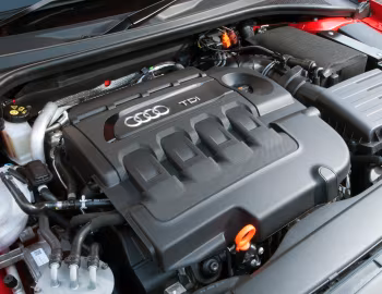 Bajo el capó Audi A3 Sportback 2.0 TDI [UK-spec] (8V) '2013–16