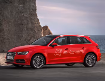 Audi A3 Sportback e-tron [Worldwide] (8V) '2014–16