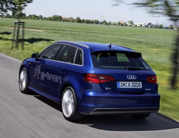 Audi A3 Sportback g-tron [Worldwide] (8V) '2013–16
