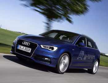 Audi A3 Sportback g-tron [Worldwide] (8V) '2013–16