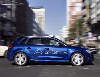 Audi A3 Sportback g-tron [Worldwide] (8V) '2013–16
