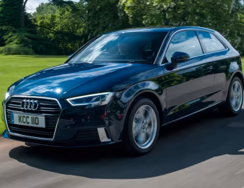 Audi A3 1.0T Sport [UK-spec] (8V) '2016–17