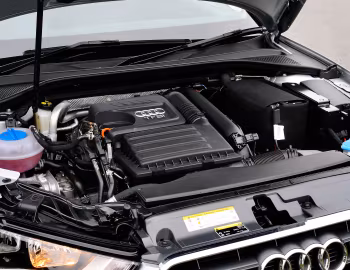 Bajo el capó Audi A3 1.4T [UK-spec] (8V) '2012–16