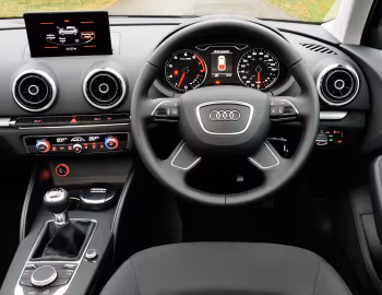 Panel frontal Audi A3 1.4T [UK-spec] (8V) '2012–16