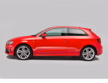 Audi A3 1.4T S line [UK-spec] (8V) '2012–16