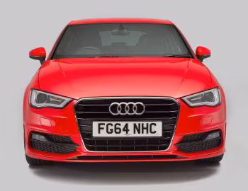 Audi A3 1.4T S line [UK-spec] (8V) '2012–16