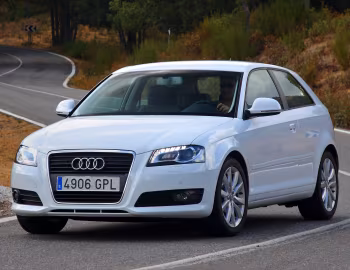 Audi A3 1.6 TDI (8P) '2009–10