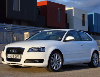 Audi A3 1.6 TDI (8P) '2009–10