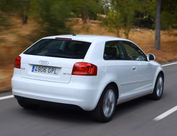 Audi A3 1.6 TDI (8P) '2009–10