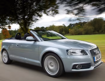 Audi A3 1.6 TDI S-Line Cabriolet [UK-spec] (8PA) '2008–10