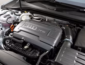 Bajo el capó Audi A3 1.8T [UK-spec] (8V) '2012–16