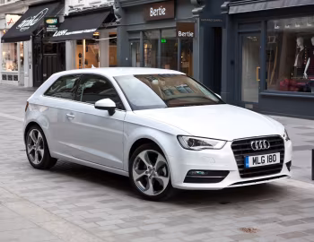 Audi A3 1.8T [UK-spec] (8V) '2012–16
