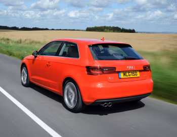 Audi A3 1.8T [UK-spec] (8V) '2012–16