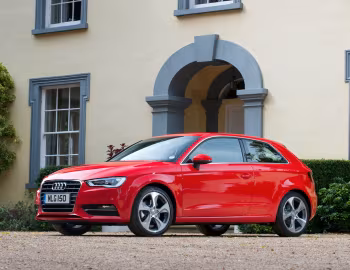 Audi A3 1.8T [UK-spec] (8V) '2012–16