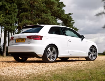 Audi A3 1.8T [UK-spec] (8V) '2012–16