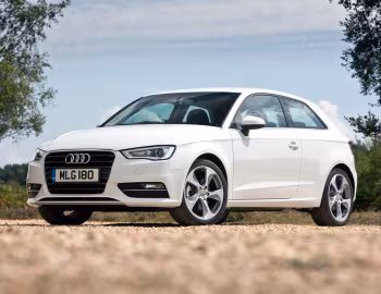 Audi A3 1.8T [UK-spec] (8V) '2012–16