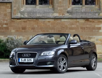 Audi A3 1.8T Cabriolet [UK-spec] (8PA) '2008–13