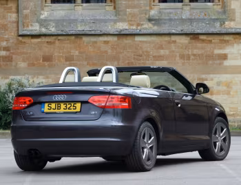 Audi A3 1.8T Cabriolet [UK-spec] (8PA) '2008–13