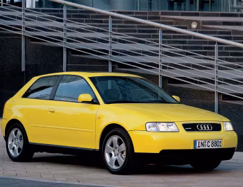 Audi A3 Ambition 1.8T quattro [Worldwide] (8L) '12.1998–06.2000