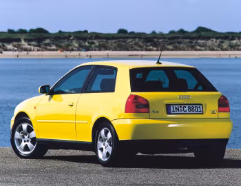 Audi A3 Ambition 1.8T quattro [Worldwide] (8L) '12.1998–06.2000
