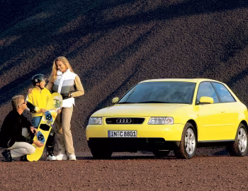 Audi A3 Ambition 1.8T quattro [Worldwide] (8L) '12.1998–06.2000