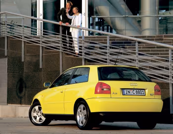 Audi A3 Ambition 1.8T quattro [Worldwide] (8L) '12.1998–06.2000