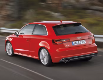 Audi A3 1.8T S line quattro [Worldwide] (8V) '2012–16