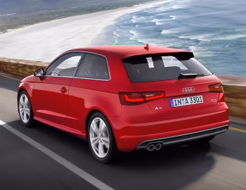 Audi A3 1.8T S line quattro [Worldwide] (8V) '2012–16