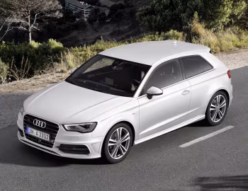 Audi A3 1.8T S line quattro [Worldwide] (8V) '2012–16