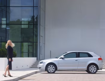 Audi A3 2.0 FSI [UK-spec] (8P) '2003–05
