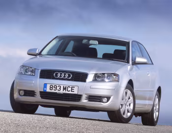 Audi A3 2.0 FSI [UK-spec] (8P) '2003–05