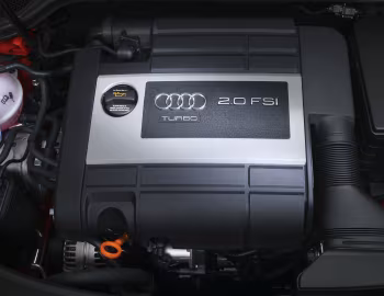 Bajo el capó Audi A3 2.0 FSI [Worldwide] (8P) '2003–05