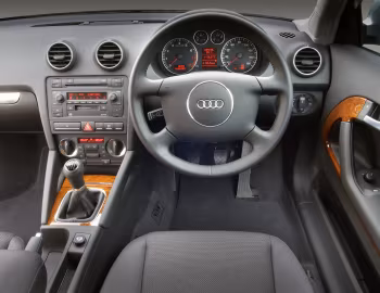 Panel frontal Audi A3 2.0 FSI [UK-spec] (8P) '2003–05