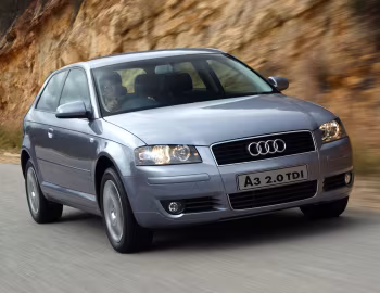 Audi A3 2.0 TDI [South Africa] (8P) '2003–05