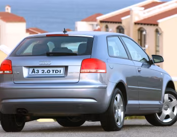 Audi A3 2.0 TDI [South Africa] (8P) '2003–05