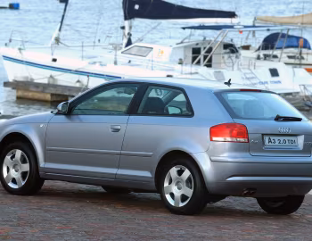 Audi A3 2.0 TDI [South Africa] (8P) '2003–05