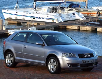 Audi A3 2.0 TDI [South Africa] (8P) '2003–05