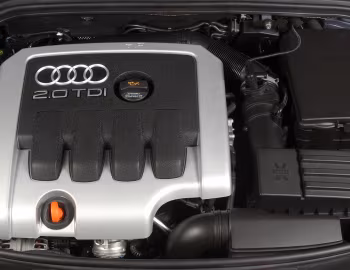 Bajo el capó Audi A3 2.0 TDI [South Africa] (8P) '2003–05