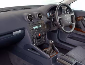 Interior Audi A3 2.0 TDI [South Africa] (8P) '2003–05